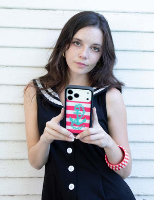 Ahoy Babe iPhone Case