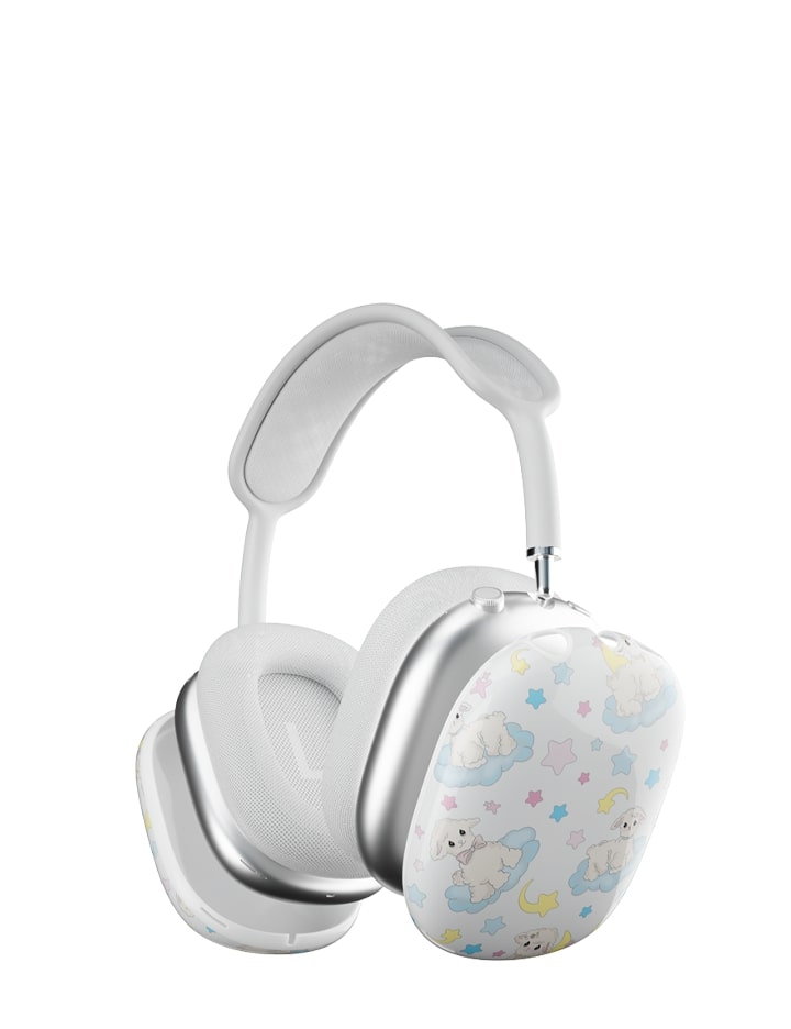 Lullaby Lambs AirPods Max Cover