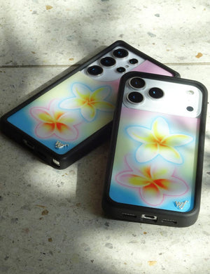 Pastel Plumeria Samsung Galaxy Case