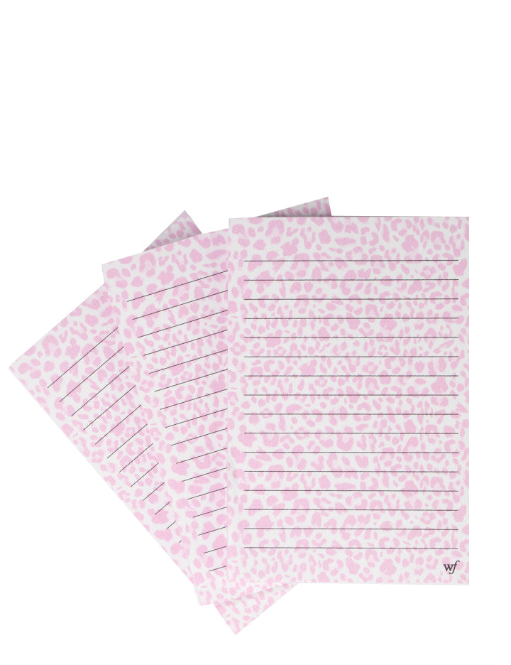 Pink Meow Notepads