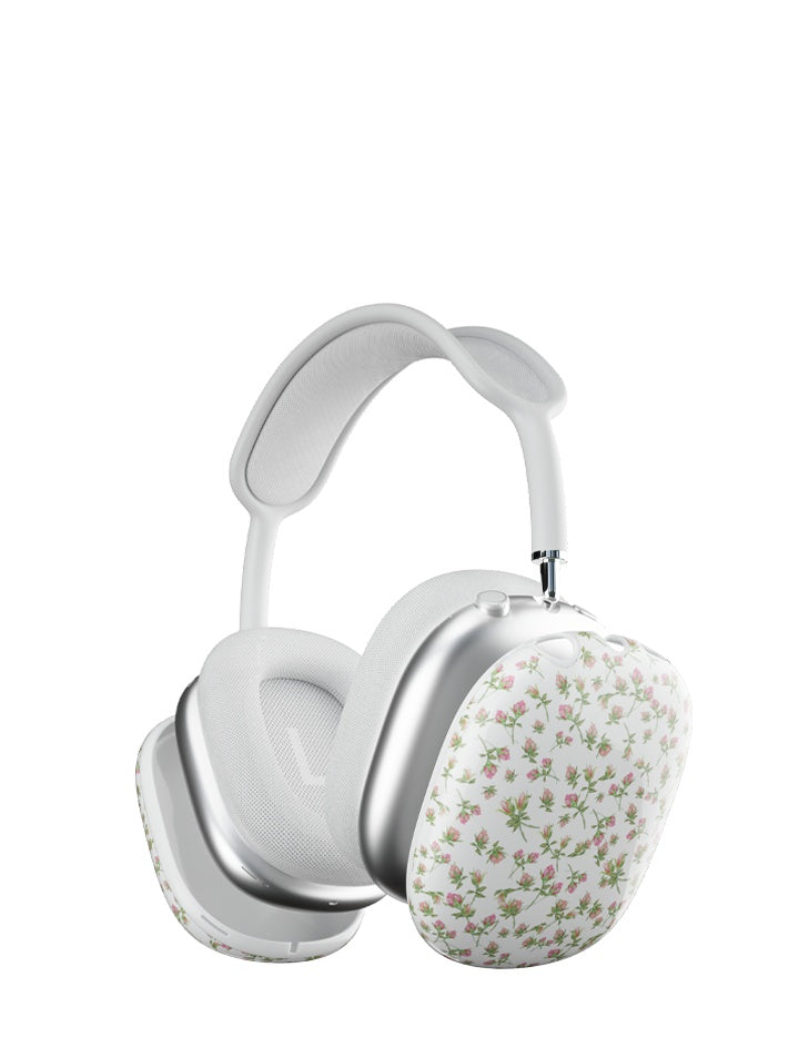Pink Posie Rosie AirPods Max Cover