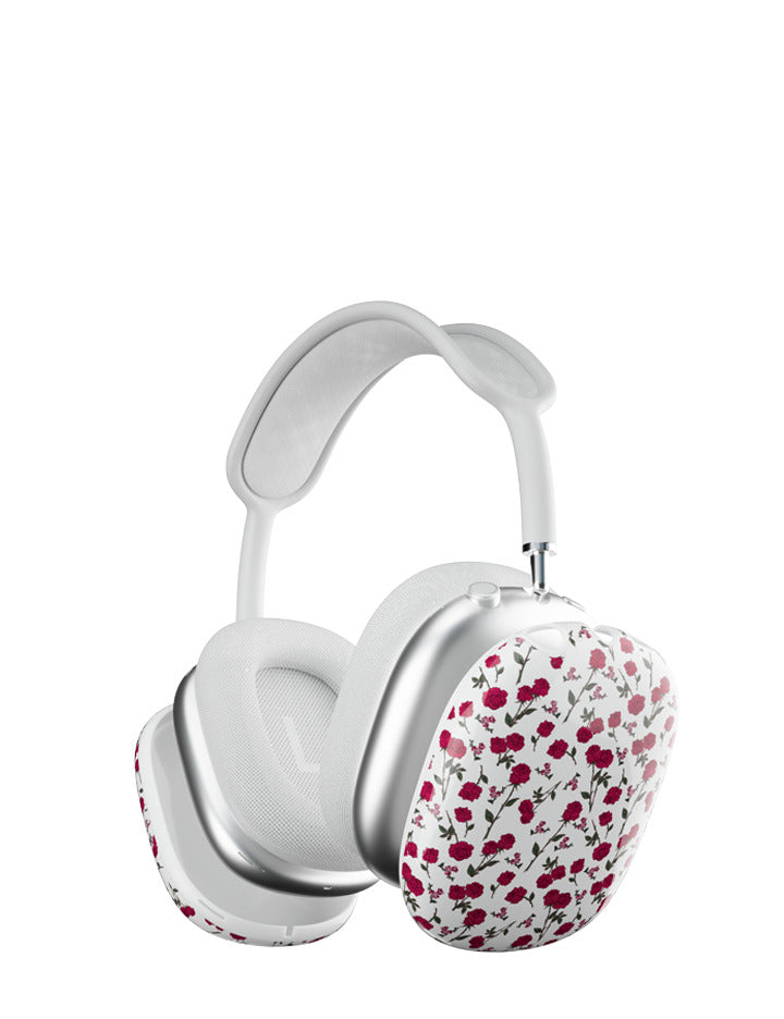 Red Roses AirPods Max Cover