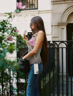 Pearl iPhone Case | White