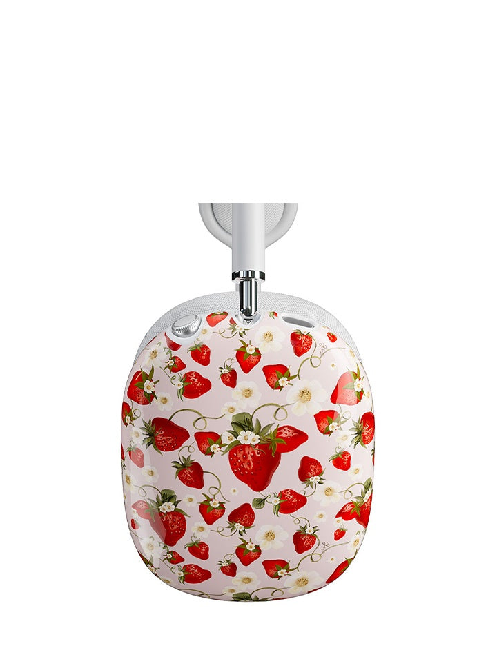 Strawberry Fields AirPods Max Cover