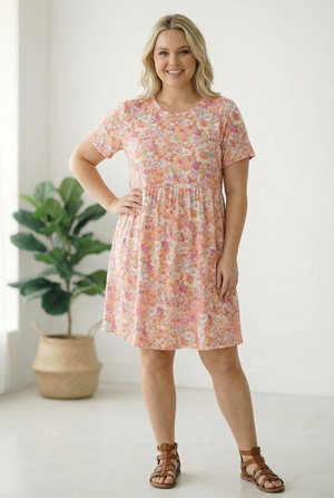 On a Lovely Afternoon Babydoll Dress