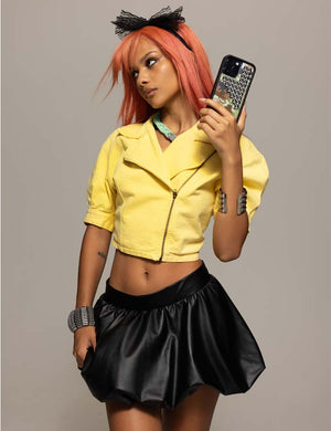 Cat Camo Stud iPhone Case