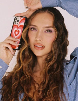 Peppermint Latte Love iPhone Case