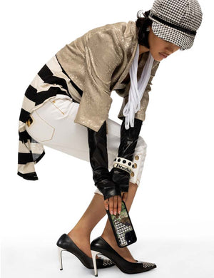 Cat Camo Stud iPhone Case