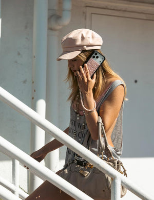 Pearl Iphone Case | Pink