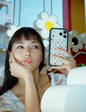 Confetti Polka Dots iPhone Case