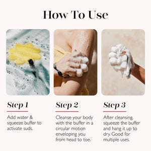 Edelweiss Body & Travel Buffer Set