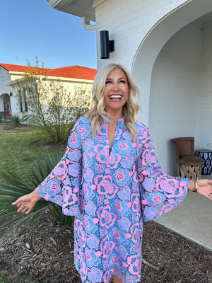 Wren Cotton Candy Dress