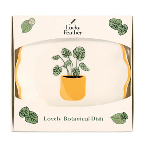 Botanical Dish by Lucky Feather