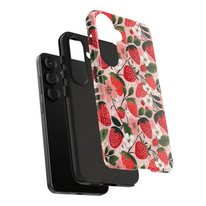 Strawberry Bloom Tough Phone Case