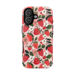 Strawberry Bloom Tough Phone Case