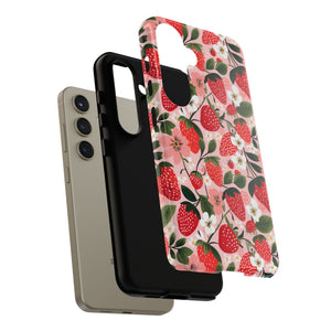 Strawberry Bloom Tough Phone Case