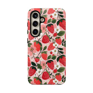 Strawberry Bloom Tough Phone Case