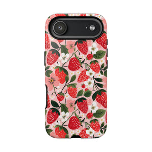 Strawberry Bloom Tough Phone Case