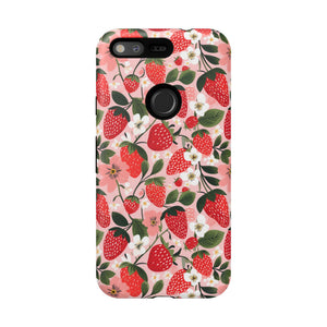 Strawberry Bloom Tough Phone Case
