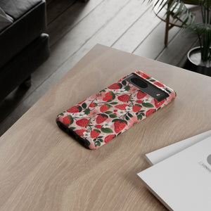 Strawberry Bloom Tough Phone Case