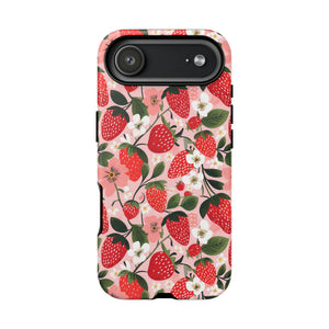 Strawberry Bloom Tough Phone Case