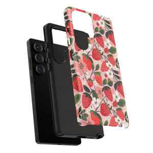 Strawberry Bloom Tough Phone Case