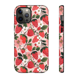Strawberry Bloom Tough Phone Case