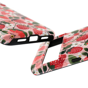 Strawberry Bloom Tough Phone Case