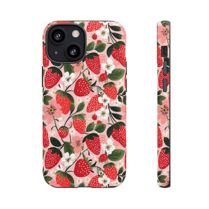 Strawberry Bloom Tough Phone Case