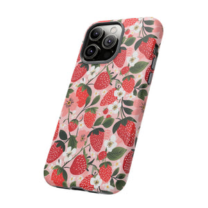 Strawberry Bloom Tough Phone Case