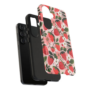 Strawberry Bloom Tough Phone Case