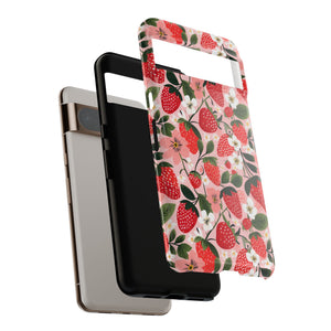 Strawberry Bloom Tough Phone Case