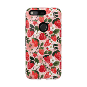 Strawberry Bloom Tough Phone Case