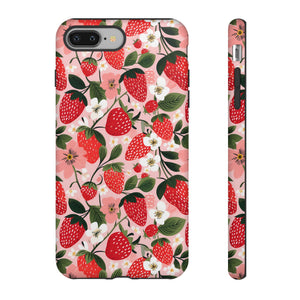 Strawberry Bloom Tough Phone Case