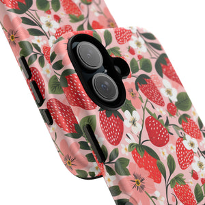 Strawberry Bloom Tough Phone Case