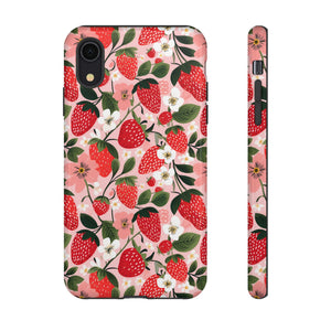 Strawberry Bloom Tough Phone Case