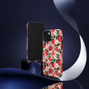 Strawberry Bloom Tough Phone Case