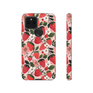 Strawberry Bloom Tough Phone Case