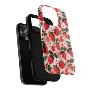 Strawberry Bloom Tough Phone Case