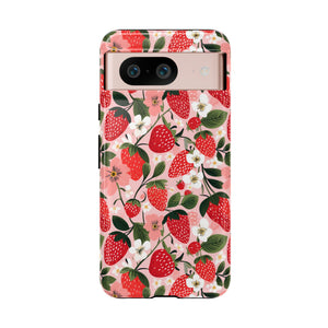 Strawberry Bloom Tough Phone Case