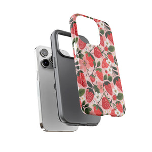 Strawberry Bloom Tough Phone Case
