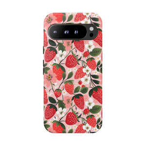 Strawberry Bloom Tough Phone Case