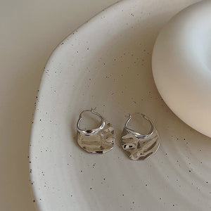 18K Gold Covered Stainless Steel  Earrings