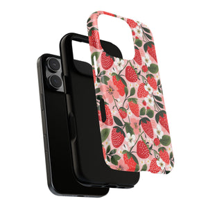 Strawberry Bloom Tough Phone Case