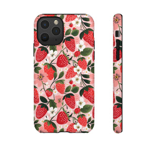 Strawberry Bloom Tough Phone Case