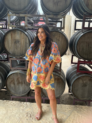 Deb Buttercup Mini Dress