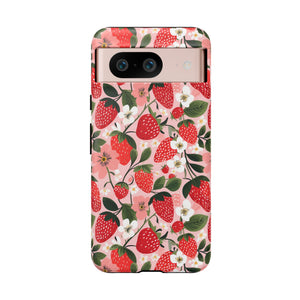Strawberry Bloom Tough Phone Case