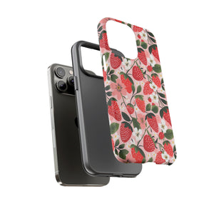 Strawberry Bloom Tough Phone Case