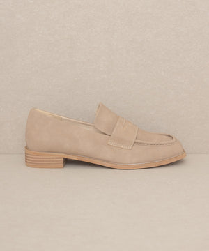 OASIS SOCIETY June - Square Toe Penny Loafers