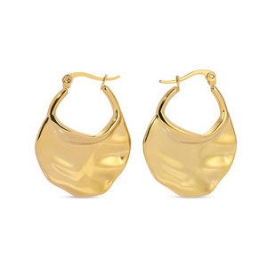 18K Gold Covered Stainless Steel  Earrings